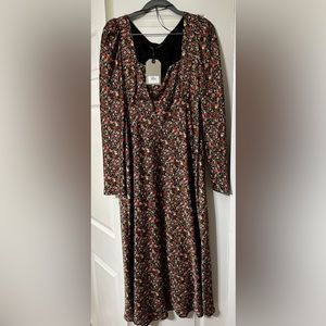 Zara midi dress